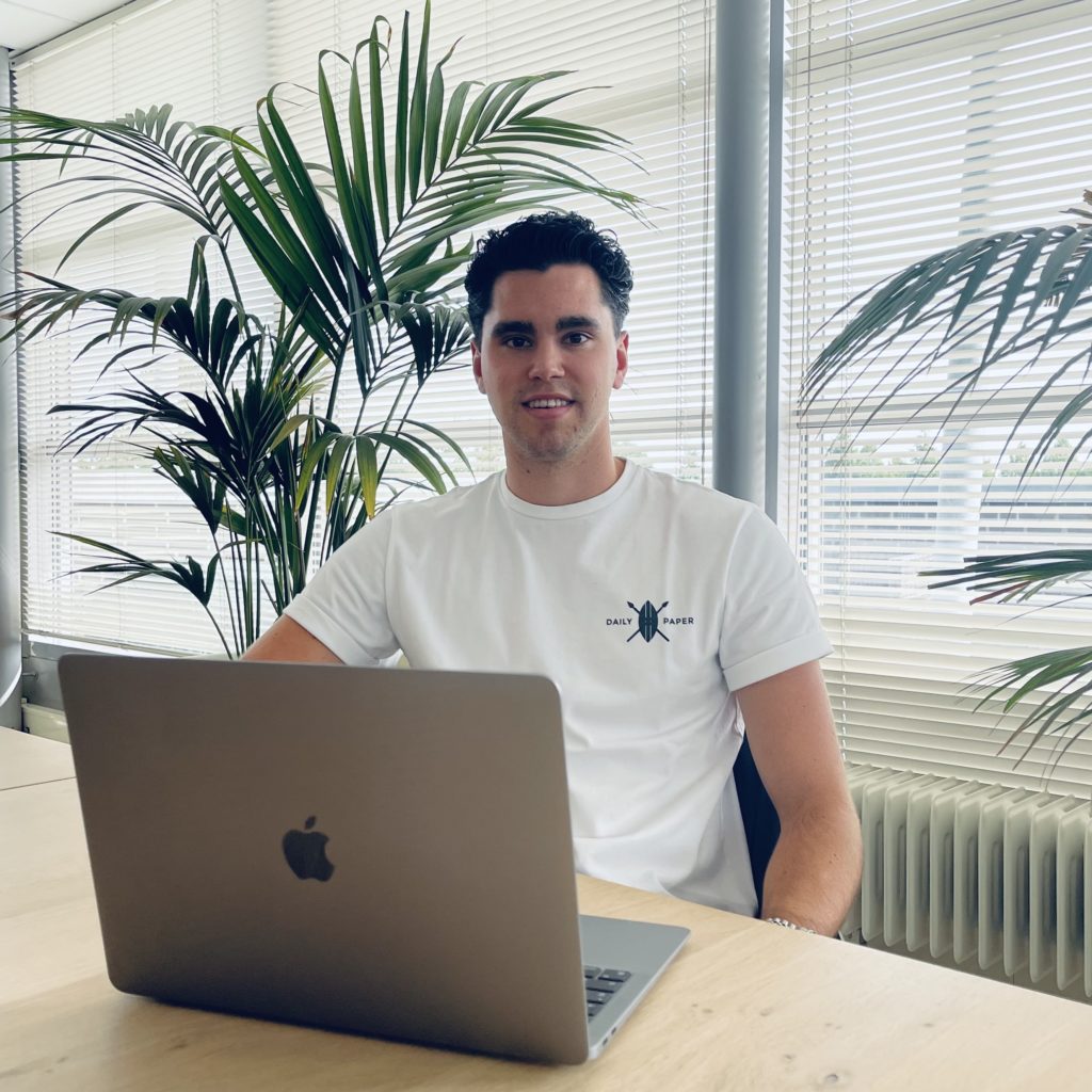 Lars Senders Online Marketing Stagiaire